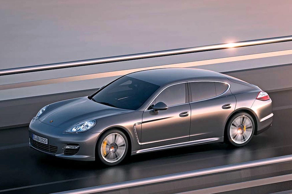 Porsche Panamera Turbo S