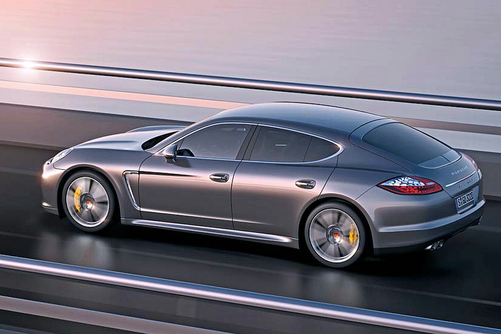 Porsche Panamera Turbo S