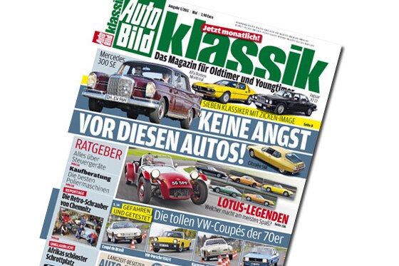Titel AUTO BILD Klassik 05-2011