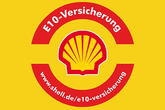 E10-Versicherung von Shell