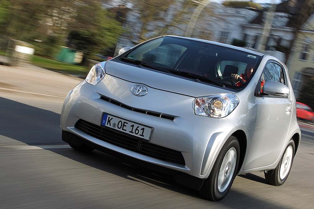 Toyota iQ 1.0