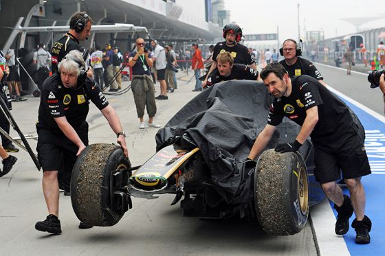 Nick Heidfeld Renault R31