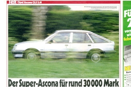 Ascona GLS 2.0i