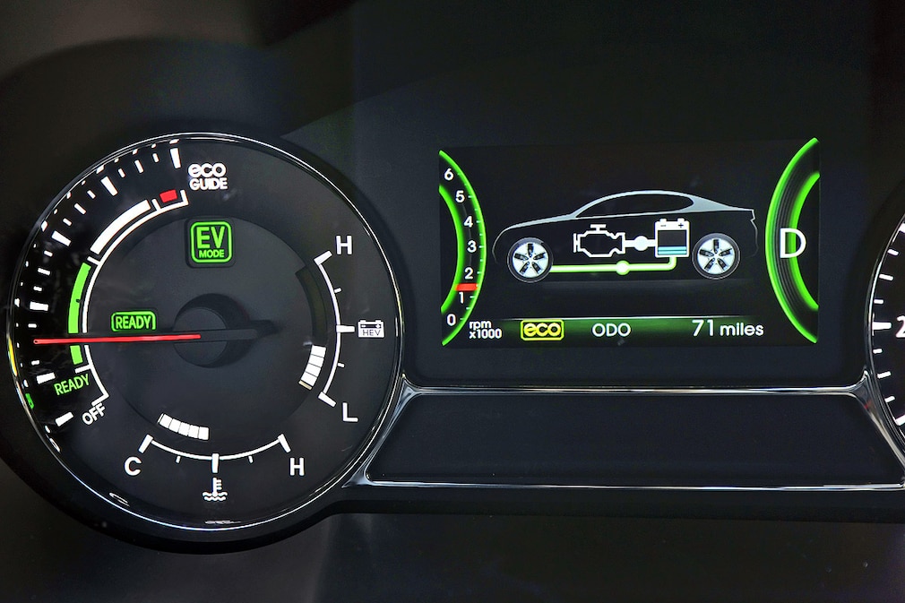 Kia Optima Hybrid
