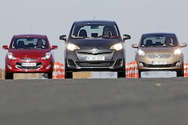 Hyundai iX20 Kia Venga Toyota Verso-S