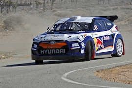 Hyundai Veloster Rallye Car