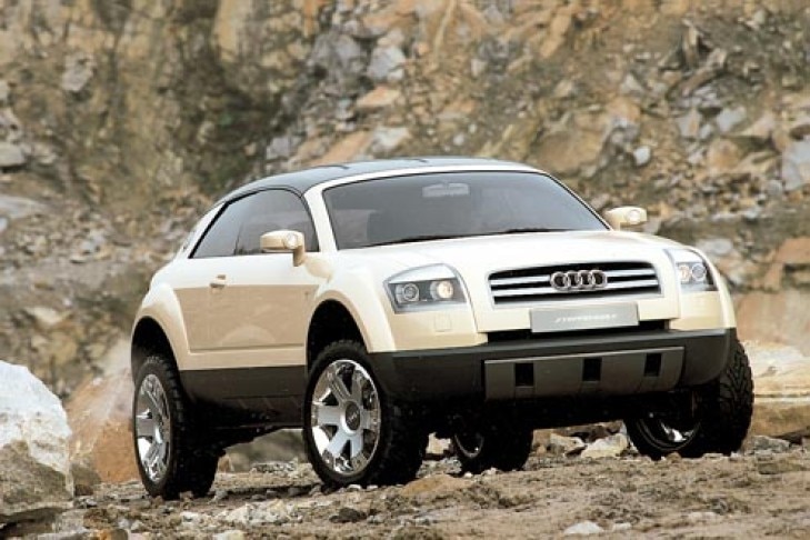 2000: Audi Steppenwolf