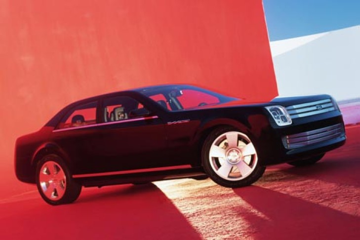 2003: Ford 427 Concept