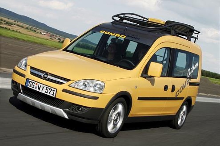 2004: Opel Combo Outdoor