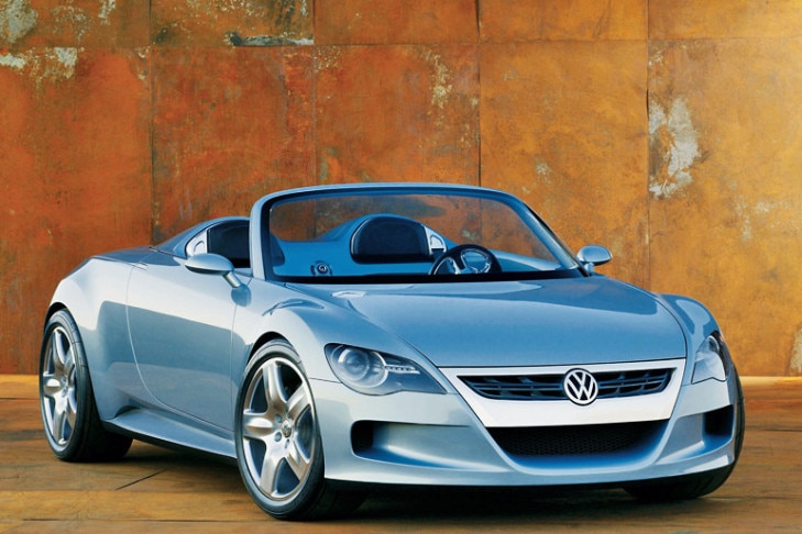 Volkswagen VW Concept R
