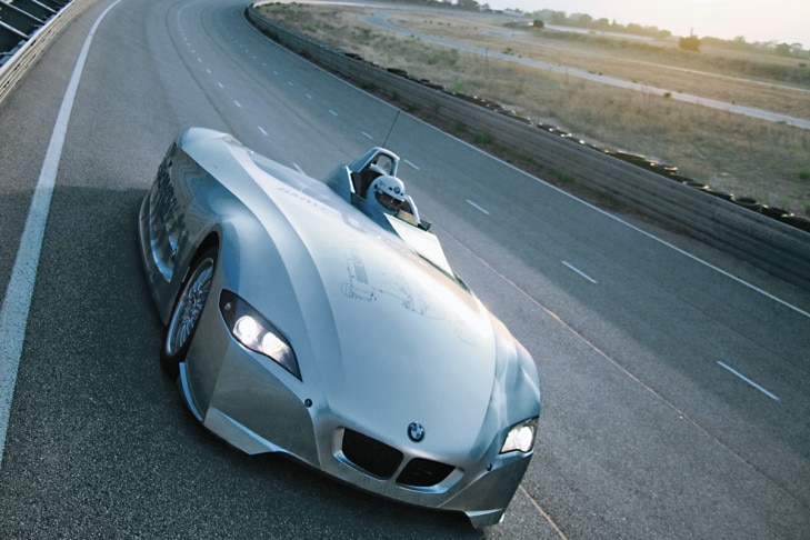 Wasserstoff-Rekordfahrzeug BMW H2R