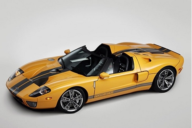 2005: Ford GTX1 Roadster Concept