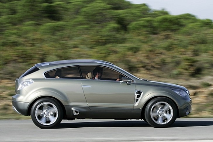 2005: Opel Antara GTC Concept