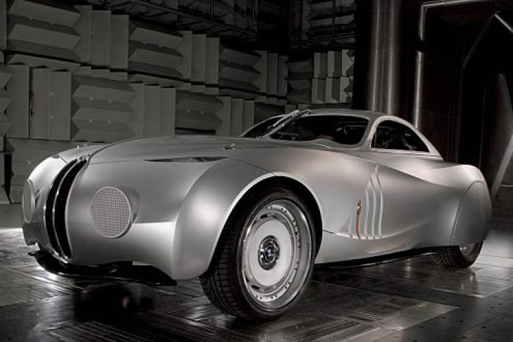 2006: BMW Mille Miglia Concept
