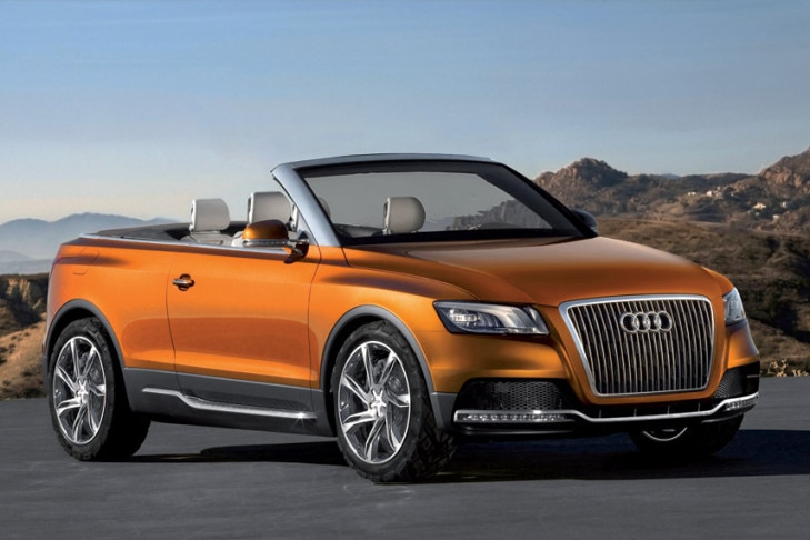 Audi Cross Cabriolet quattro/Standaufnahme