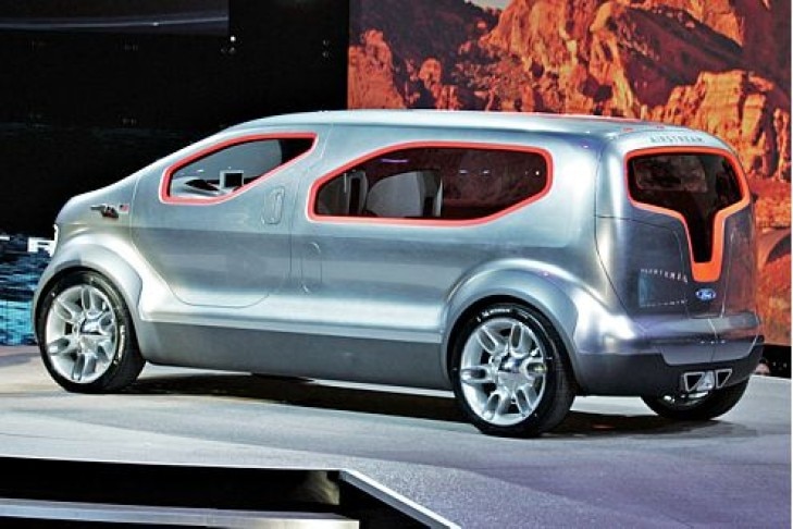 2007: Ford Airstream Concept
