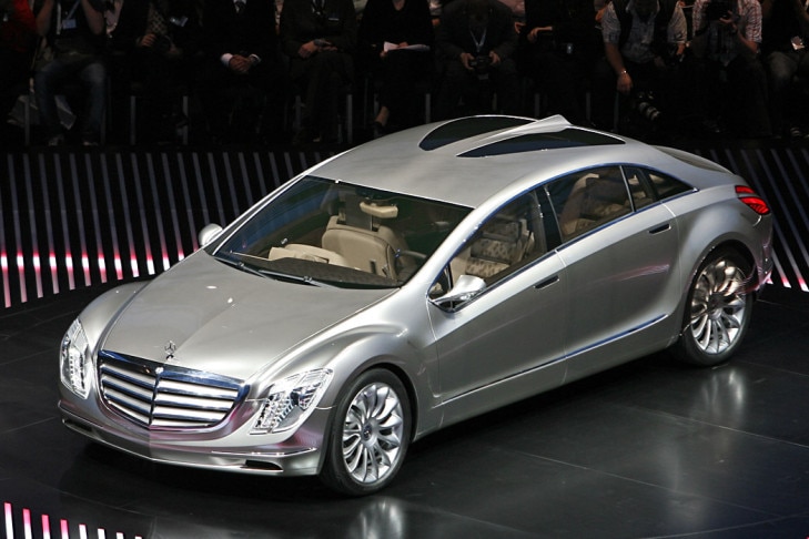 Studie Mercedes-Benz F700
