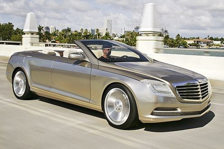 2007: Mercedes Ocean Drive