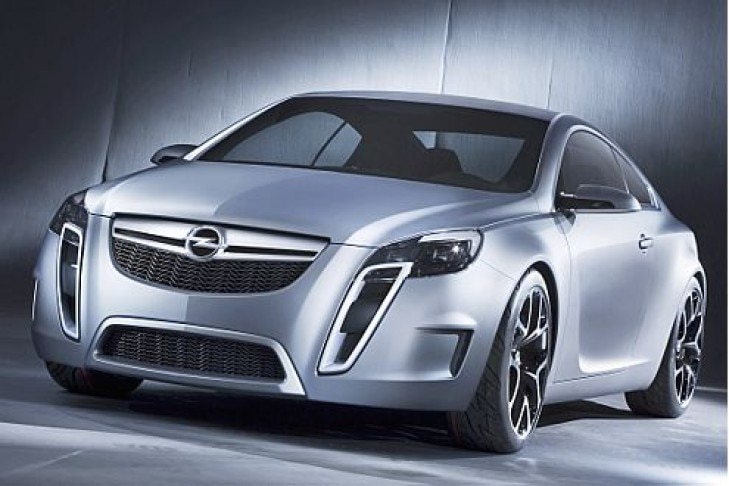2007: Opel GTC Concept