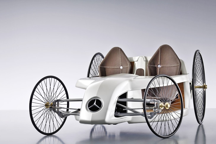 Mercedes FCell Roadster