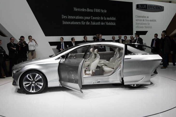 Mercedes F800 Style