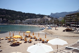 Badebucht auf Mallorca