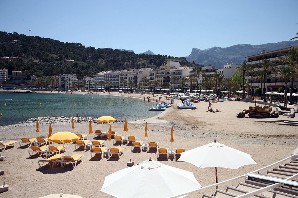 Badebucht auf Mallorca