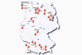 Wasserstofftankstellen in Deutschland
