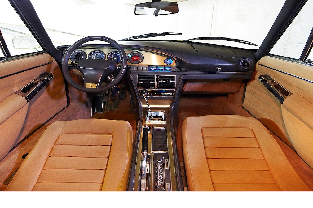 Citroën SM, Die verflixten sieben,