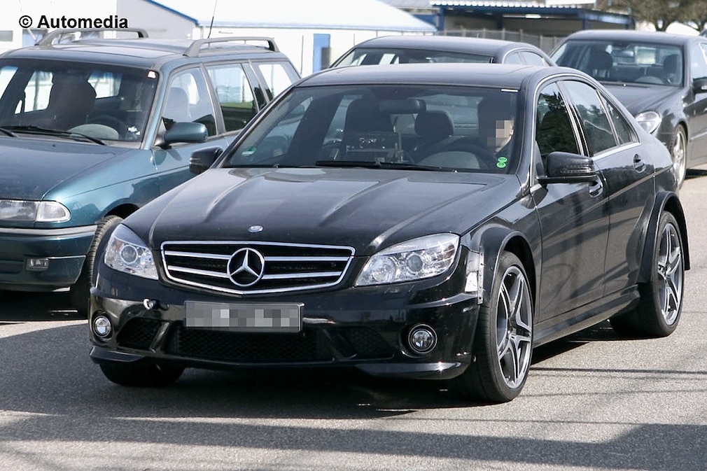 Erlkönig Mercedes C-Klasse AMG Black Series