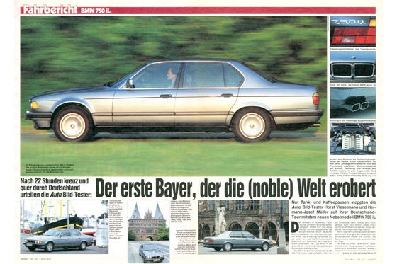BMW 750 iL