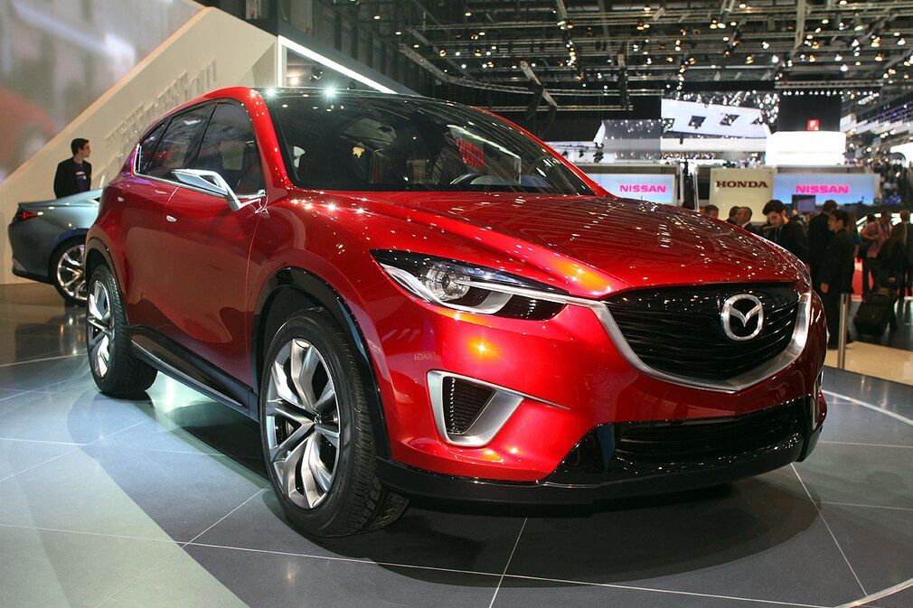 Mazda Minagi