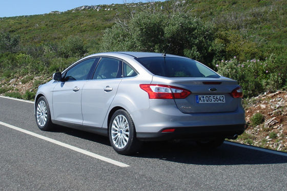 Ford Focus Viertürer
