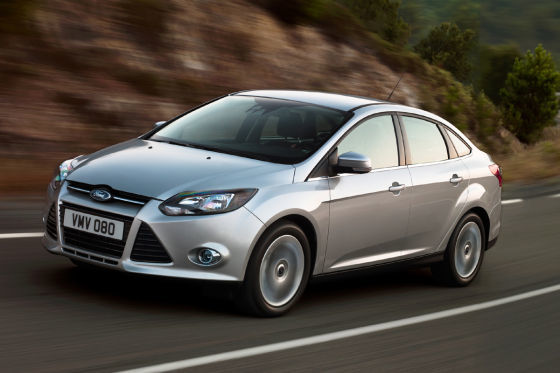 Ford Focus Viertürer