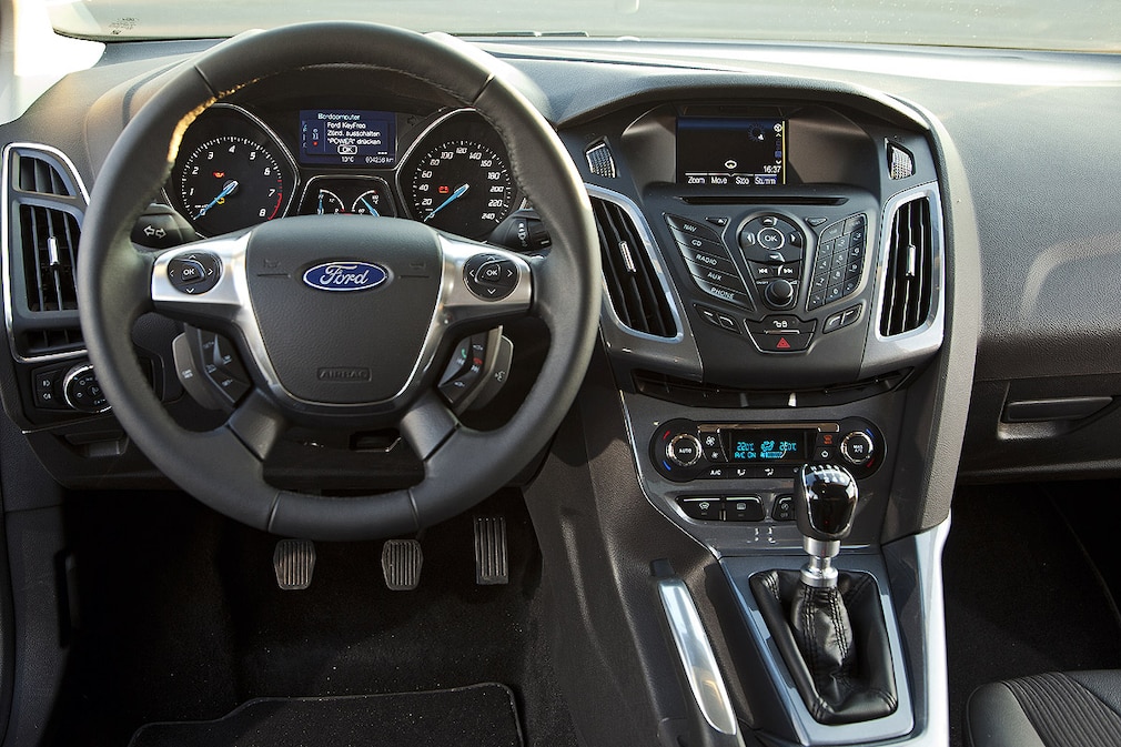 Ford Focus 1.6 EcoBoost