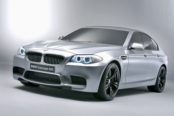 BMW M5 Concept (2011)