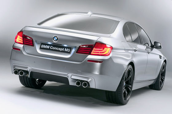 BMW M5 Concept (2011)