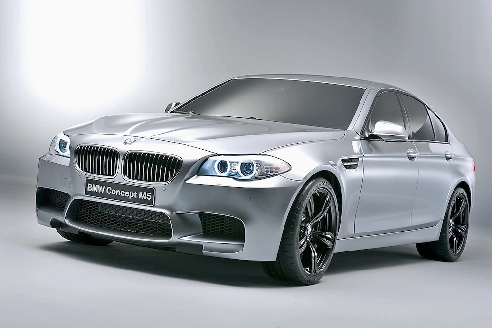 BMW M5 Concept (2011)