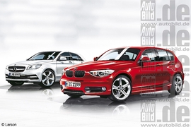 BMW gegen Mercedes