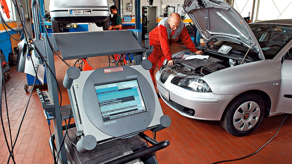 Autowerkstatt