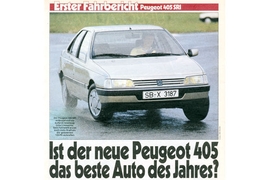Peugeot 405 SRI