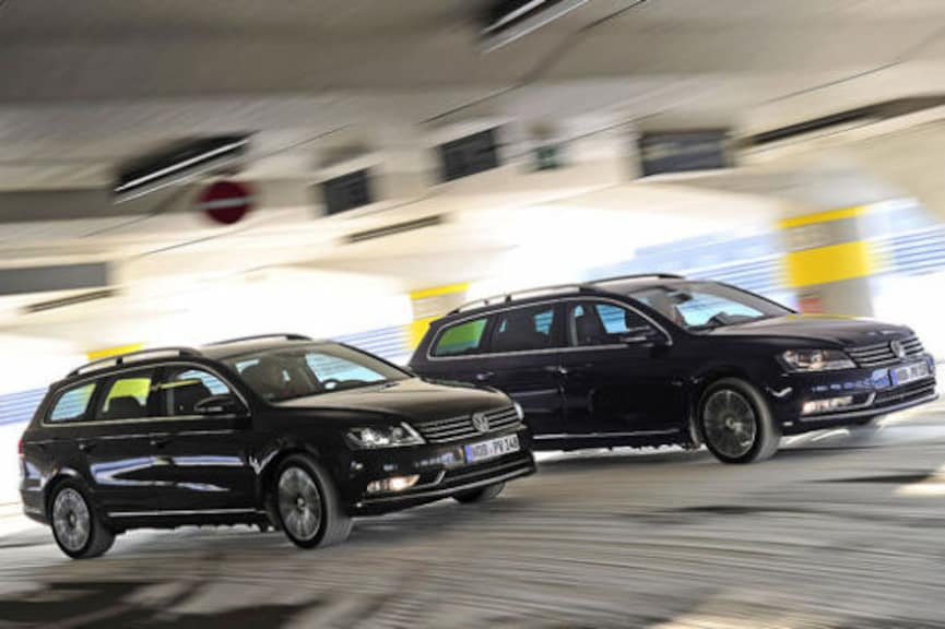 VW Passat im Verbrauchstest