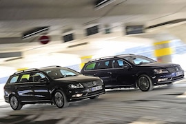 VW Passat im Verbrauchstest