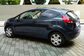 Ford Fiesta Van