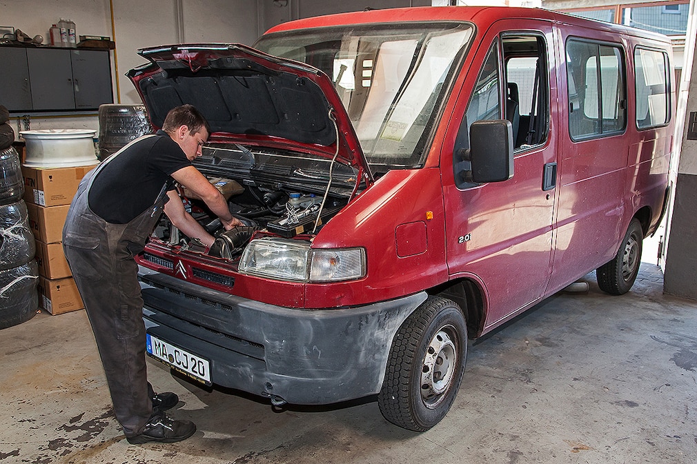 Zylinderkopf Reparatur