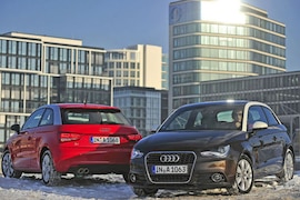 Audi A1 im Verbrauchstest