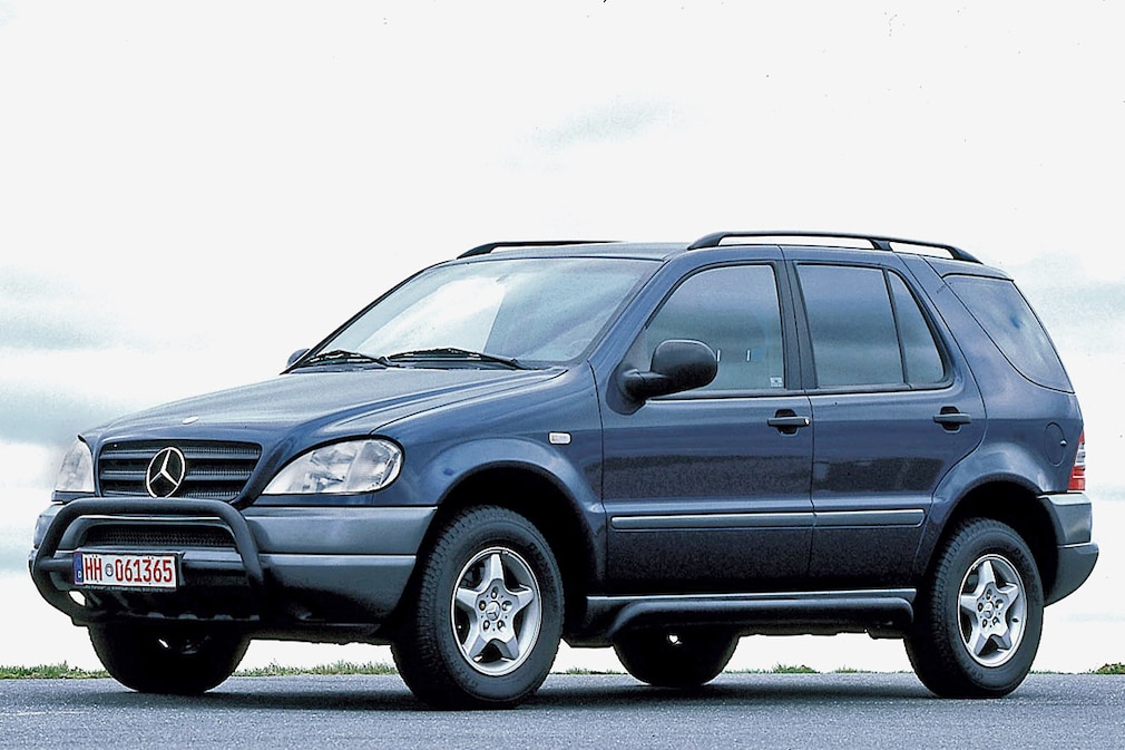 Mercedes-Benz M-Klasse