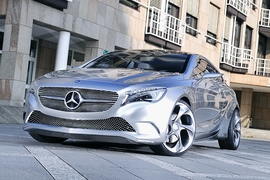 Mercedes A Concept