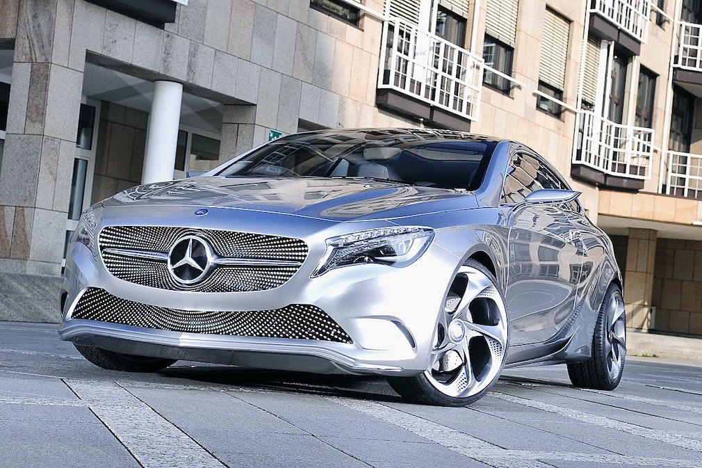 Mercedes A Concept