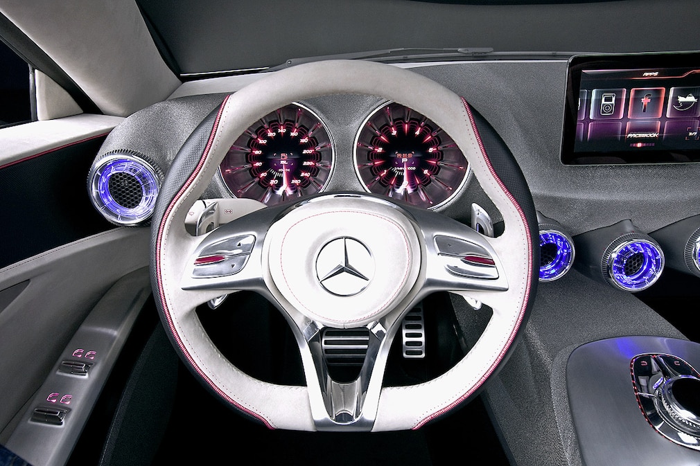 Mercedes A Concept